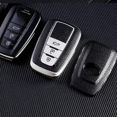 For Toyota 3 button TPU protective key case,please choose the color