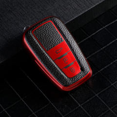 For Toyota 3 button TPU protective key case,please choose the color