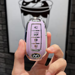 For Infiniti 4 button TPU protective key case,please choose the color