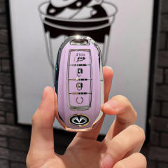 For Infiniti 4 button TPU protective key case,please choose the color