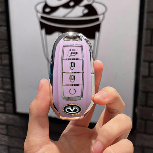 For Infiniti 4 button TPU protective key case,please choose the color