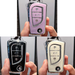 For Toyota 3 button TPU protective key case,please choose the color