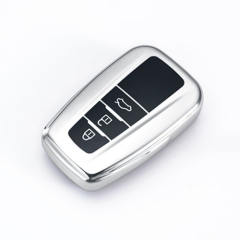 For Toyota 3 button TPU protective key case,please choose the color