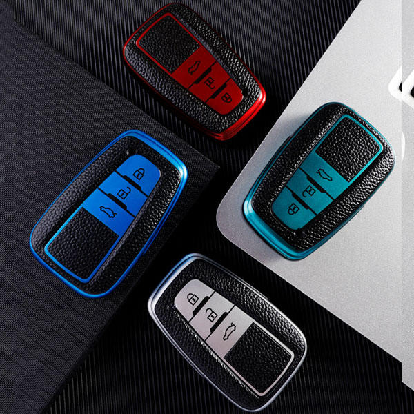 For Toyota 3 button TPU protective key case,please choose the color