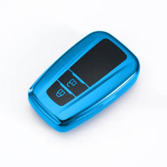 For Toyota 2 button TPU protective key case,please choose the color