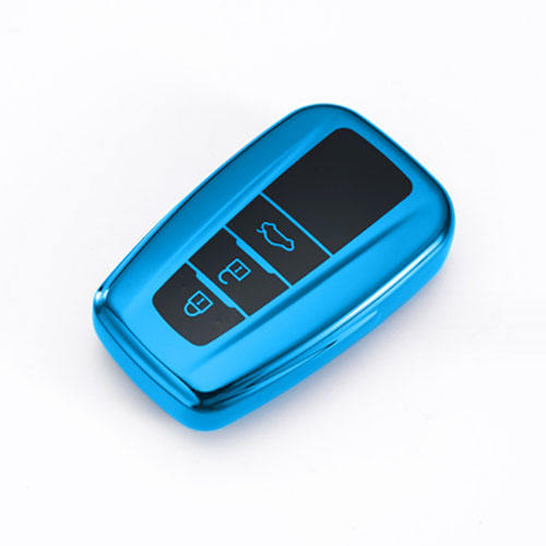 For Toyota 3 button TPU protective key case,please choose the color