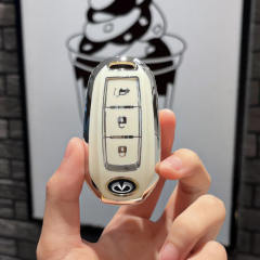 For Infiniti 3 button TPU protective key case,please choose the color