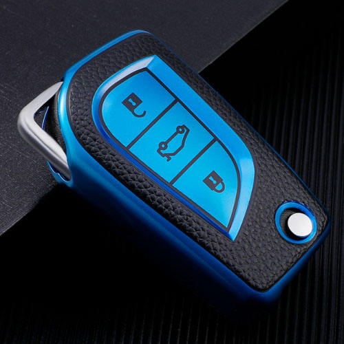 For Toyota 3 button TPU protective key case,please choose the color