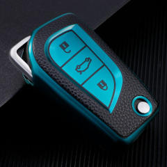 For Toyota 3 button TPU protective key case,please choose the color