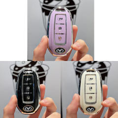 For Infiniti 3 button TPU protective key case,please choose the color