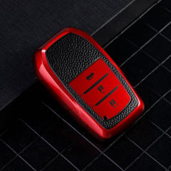 For Toyota 3 button TPU protective key case,please choose the color