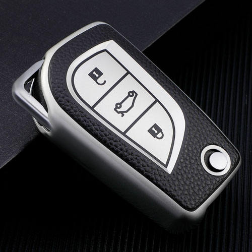 For Toyota 3 button TPU protective key case,please choose the color