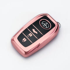 For Toyota 3 button TPU protective key case,please choose the color
