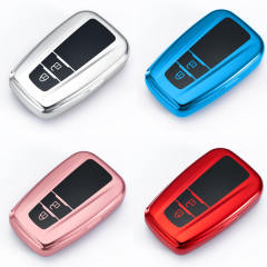 For Toyota 2 button TPU protective key case,please choose the color
