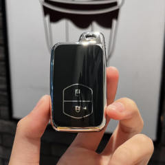 For Toyota 2 button TPU protective key case,please choose the color