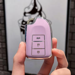 For Toyota 3 button TPU protective key case,please choose the color