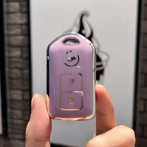 For Toyota 3 button TPU protective key case,please choose the color