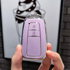 For Toyota 2 button TPU protective key case,please choose the color