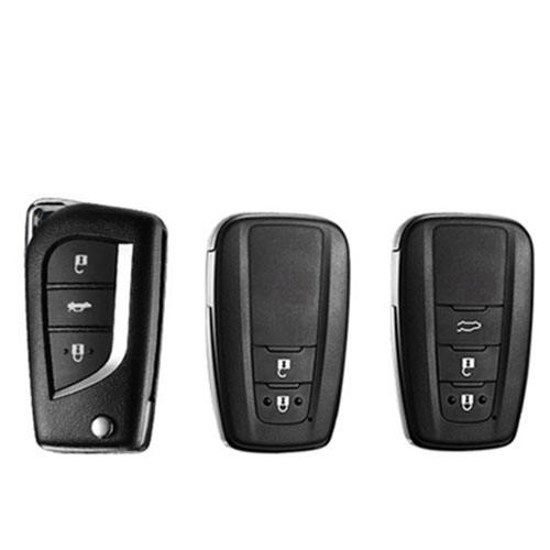 For Toyota 3 button TPU protective key case, please choose the model (A/B/C)