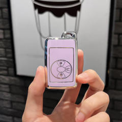 For Toyota 3 button TPU protective key case,please choose the color