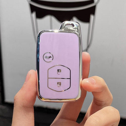 For Toyota 3 button TPU protective key case,please choose the color