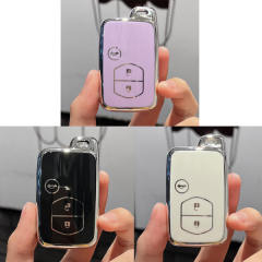 For Toyota 3 button TPU protective key case,please choose the color