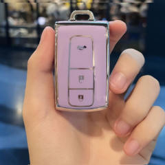 For Toyota 3 button TPU protective key case,please choose the color