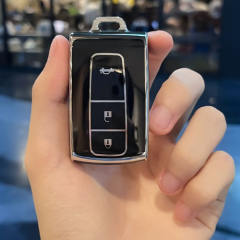For Toyota 3 button TPU protective key case,please choose the color