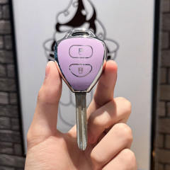 For Toyota 2 button TPU protective key case,please choose the color