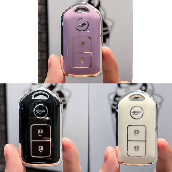 For Toyota 3 button TPU protective key case,please choose the color