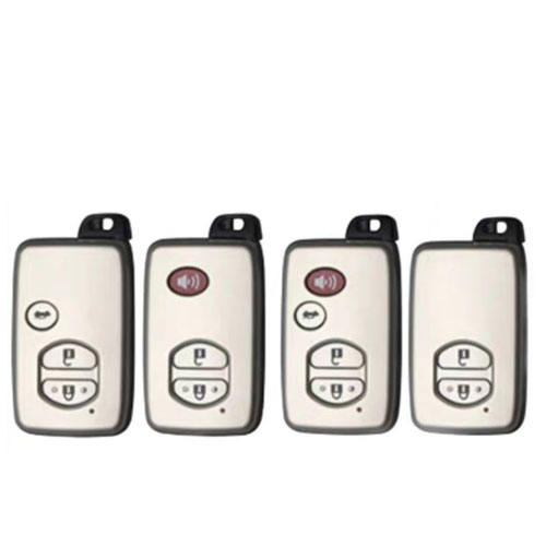 For Toyota 2/3/4 button TPU protective key case, please choose the model (A/B/C/D)