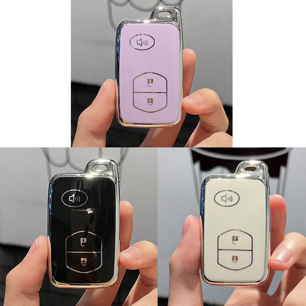 For Toyota 3 button TPU protective key case,please choose the color