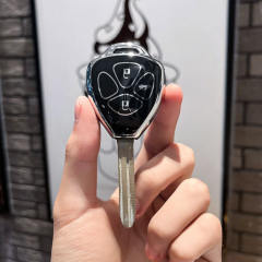 For Toyota 3 button TPU protective key case,please choose the color