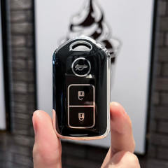 For Toyota 3 button TPU protective key case,please choose the color