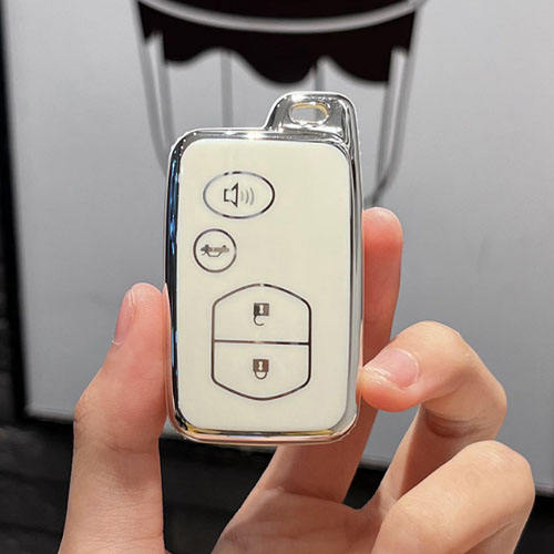 For Toyota 4 button TPU protective key case,please choose the color