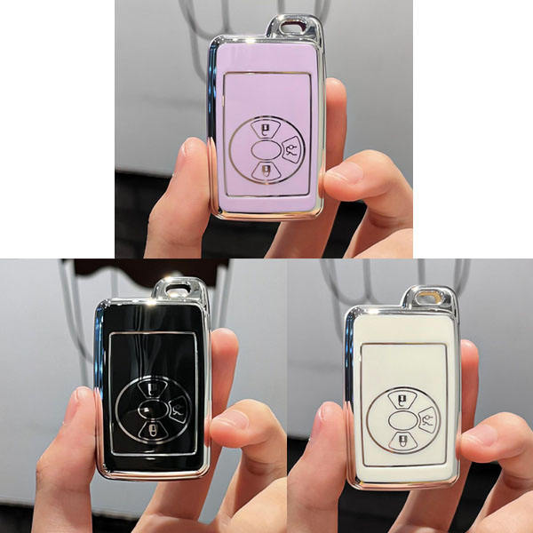 For Toyota 3 button TPU protective key case,please choose the color