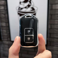 For Toyota 2 button TPU protective key case,please choose the color