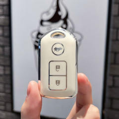 For Toyota 3 button TPU protective key case,please choose the color