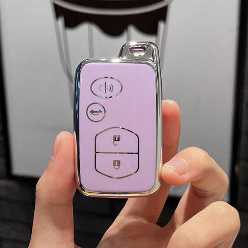 For Toyota 4 button TPU protective key case,please choose the color