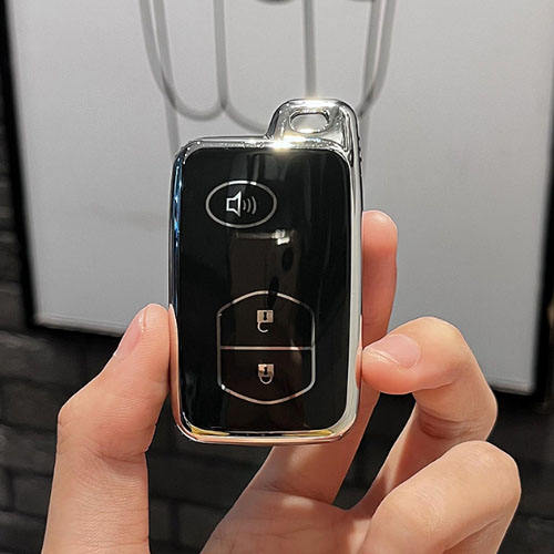 For Toyota 3 button TPU protective key case,please choose the color
