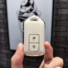 For Toyota 2 button TPU protective key case,please choose the color
