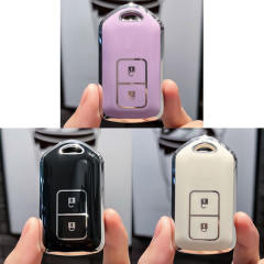 For Toyota 2 button TPU protective key case,please choose the color