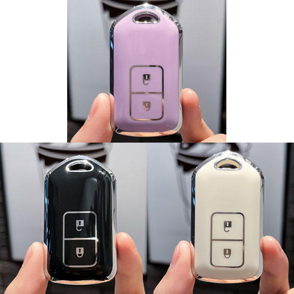 For Toyota 2 button TPU protective key case,please choose the color