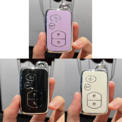 For Toyota 4 button TPU protective key case,please choose the color