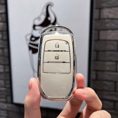 For Toyota 2 button TPU protective key case,please choose the color