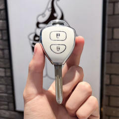 For Toyota 2 button TPU protective key case,please choose the color