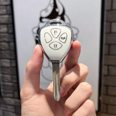 For Toyota 3 button TPU protective key case,please choose the color