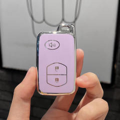 For Toyota 3 button TPU protective key case,please choose the color