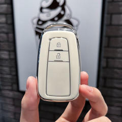 For Toyota 2 button TPU protective key case,please choose the color
