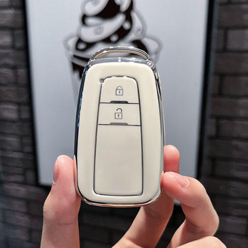 For Toyota 2 button TPU protective key case,please choose the color